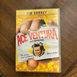 ⭐️ Ace Ventura DVD